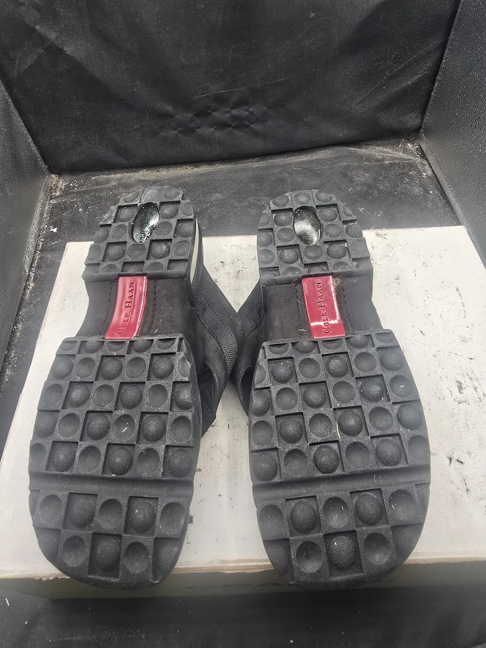 Cole Haan Black Men’s Flip-Flop Sandals